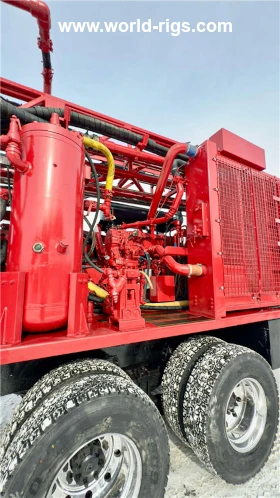 Drilling Rig - Ingersoll-Rand T3W DH Long Tower - For Sale